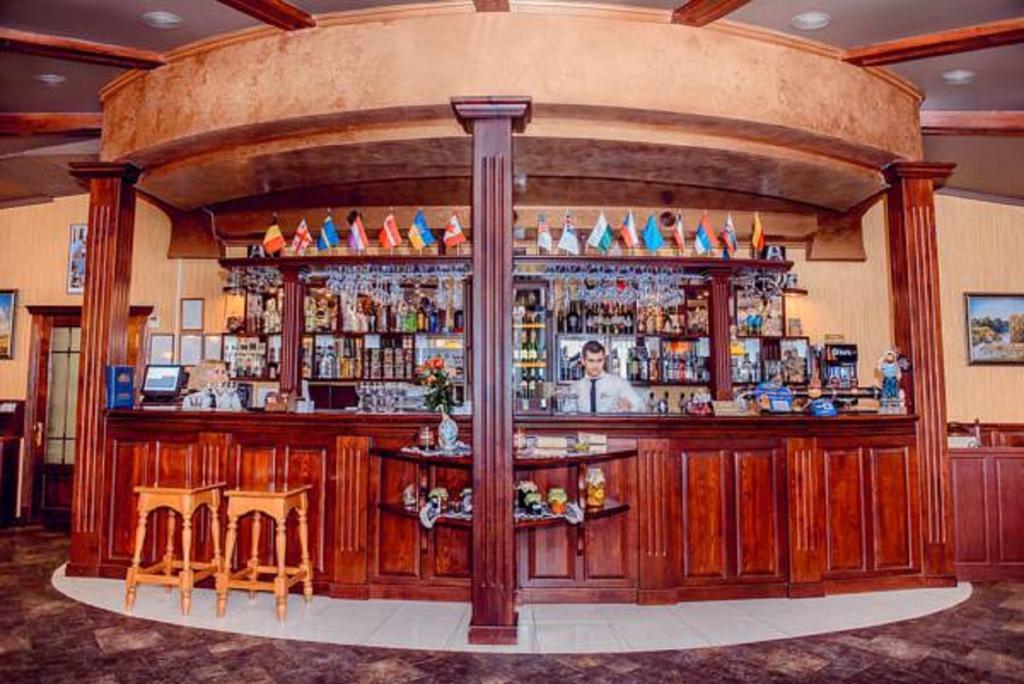 Hotel Vivat Provincia Takhtaulove ภายนอก รูปภาพ