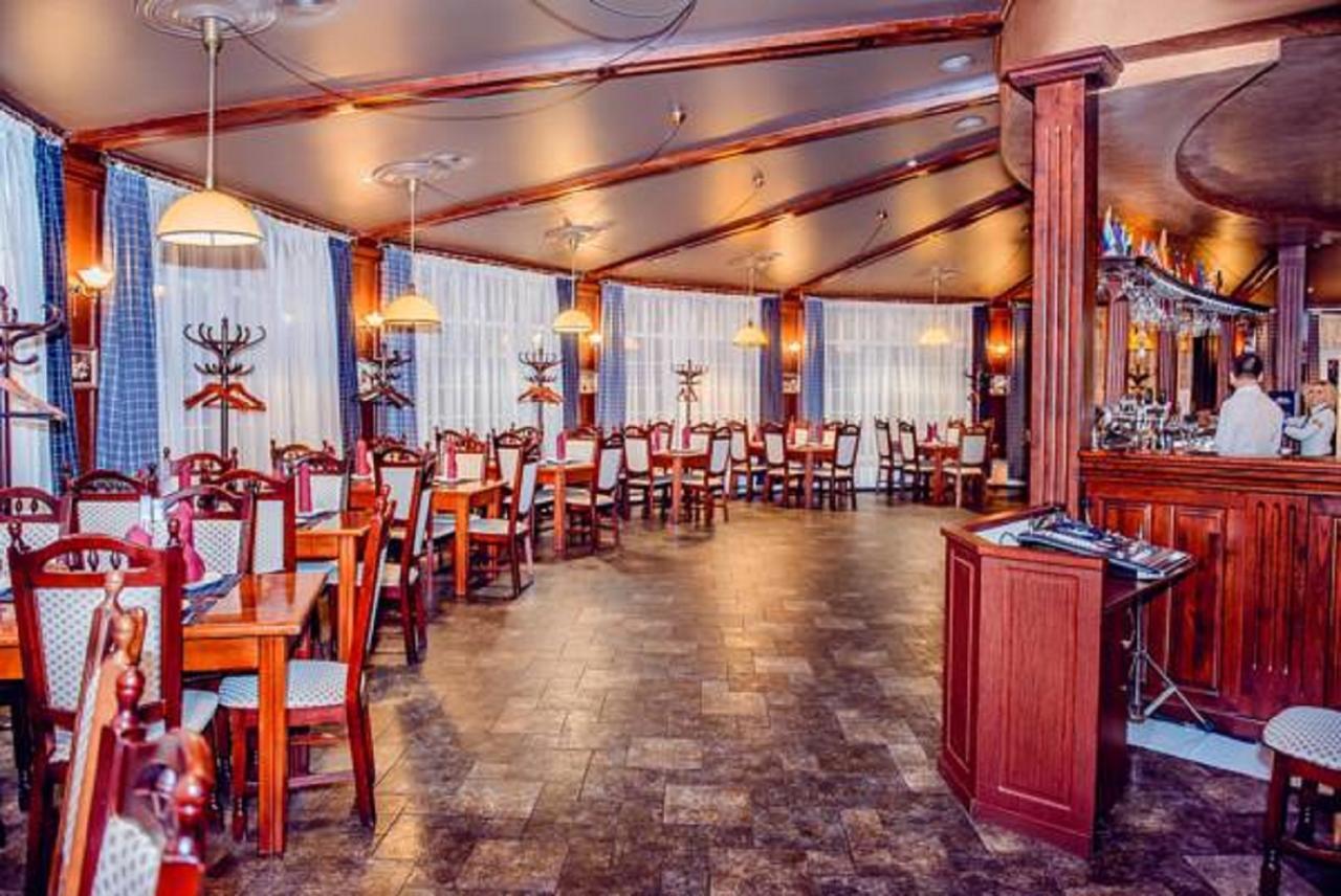 Hotel Vivat Provincia Takhtaulove ภายนอก รูปภาพ